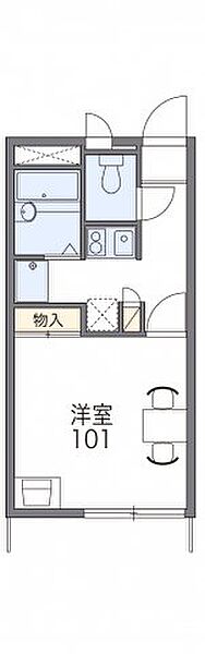 レオパレスＦｉｆｔｙｔｈｒｅｅ 201｜和歌山県海南市船尾(賃貸アパート1K・2階・20.28㎡)の写真 その2