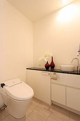 便利な手洗い場...