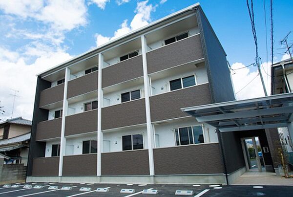 岡山県岡山市中区中島(賃貸アパート1R・3階・25.76㎡)の写真 その1
