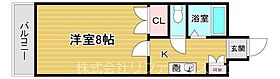 キャステール片野  ｜ 福岡県北九州市小倉北区片野新町1丁目12-1（賃貸マンション1K・2階・19.80㎡） その2