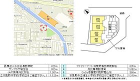 ヴィスタリアオスト  ｜ 大阪府羽曳野市樫山（賃貸アパート1LDK・1階・51.77㎡） その4