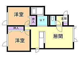 ゼフィール 1階