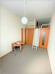 レオパレス寿 2階1Kのリビング/ダイニング