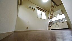 東武東上線 ふじみ野駅 徒歩16分の賃貸アパート 1階ワンルームのリビング/ダイニング