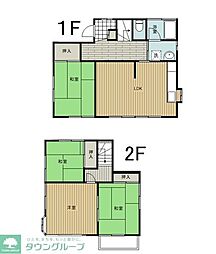 東武東上線 鶴瀬駅 徒歩19分の賃貸一戸建て