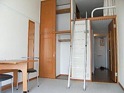 レオパレスベルグランデＡ 1階1Kのリビング/ダイニング