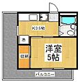ペアーパレス4階5.2万円