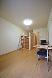 レオパレス藤 1階1Kのリビング/ダイニング