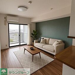 レーベンハイム朝霞ヒルズ 7階3LDKのリビング/ダイニング