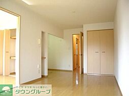 桜コートII 1階2LDKのリビング/ダイニング