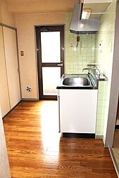 エスポアール川越 4階2Kのリビング/ダイニング