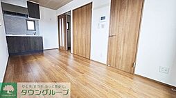 グランソフィア上福岡 2階ワンルームのリビング/ダイニング