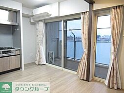 ライオンズ朝霞台ベルポートマークス 7階1LDKのリビング/ダイニング