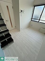 ｆｏｒｅｔ　ｂｌｅｕｅ 1階ワンルームのリビング/ダイニング