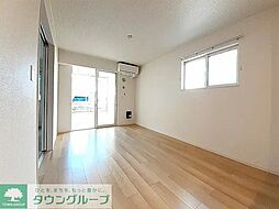 サニー桜ケ丘 1階1LDKのリビング/ダイニング