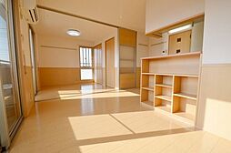 サンアネックスふじみ野 1階1LDKのリビング/ダイニング