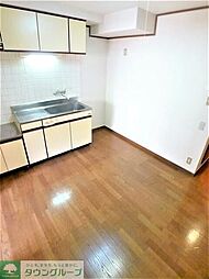 ヌカリヤハイツ 3階2Kのリビング/ダイニング