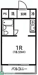 間取図画像 ワンルーム