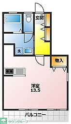間取図画像 ワンルーム