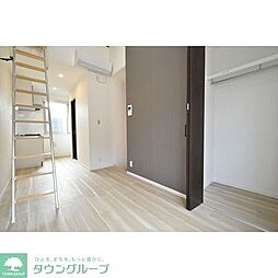 ブライトテラス赤塚 2階ワンルームのリビング/ダイニング