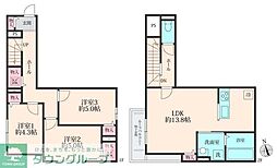 BLOOM COURT 3LDKの間取図画像