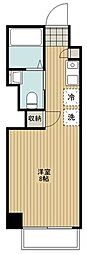 ルジュールエヴァン志木 ワンルームの間取図画像