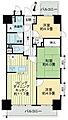 ライオンズマンション本川越駅前11階12.9万円
