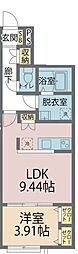 カインドネス志木PRIME 1LDKの間取図画像