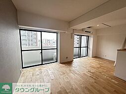 ザ・レジデンス横浜サウス 7階3LDKのリビング/ダイニング