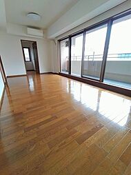 クリオ横浜西口弐番館 6階2LDKのリビング/ダイニング