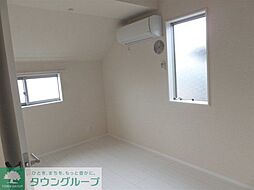 パース西戸部 2階1Kのリビング/ダイニング