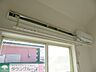 設備：室内物干しも新設しました！カーテンレールに干すより通気性がよく早く乾きます。