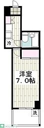 上星川ダイカンプラザ 1Kの間取図画像