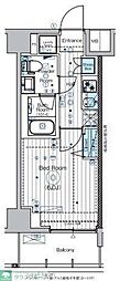 MAXIV横浜吉野町TRE 1Kの間取図画像