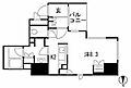 アルス横浜ベイアドレス2階9.8万円