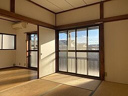 奥田貸家 2階2DKのリビング/ダイニング