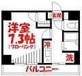 ビイルーム小金井4階7.5万円