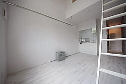 サイドパーク白糸台 2階ワンルームのリビング/ダイニング