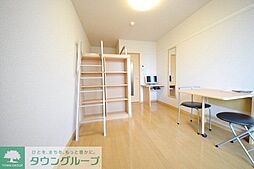 レオパレスレインボーステイツ 1階1Kのリビング/ダイニング