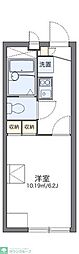 レオパレス緑ヶ丘 1Kの間取図画像