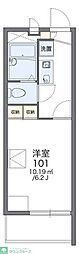 レオパレスIT 1Kの間取図画像