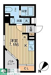 祐天寺駅 9.8万円