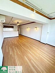 都営大江戸線 青山一丁目駅 徒歩9分の賃貸マンション 7階2LDKのリビング/ダイニング