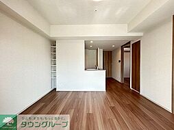 JR京浜東北・根岸線 田町駅 徒歩15分の賃貸マンション 9階2LDKのリビング/ダイニング