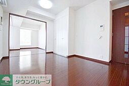 JR山手線 浜松町駅 徒歩3分の賃貸マンション 2階1LDKのリビング/ダイニング