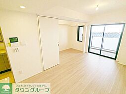 東急田園都市線 池尻大橋駅 徒歩4分の賃貸マンション 2階1DKのリビング/ダイニング