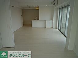都営大江戸線 西新宿五丁目駅 徒歩7分の賃貸マンション 3階1LDKのリビング/ダイニング