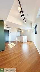 東京メトロ丸ノ内線 四谷三丁目駅 徒歩4分の賃貸マンション 11階1LDKのリビング/ダイニング