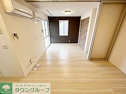 JR山手線 大崎駅 徒歩10分の賃貸アパート 3階1LDKのリビング/ダイニング