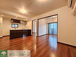 新交通ゆりかもめ 芝浦ふ頭駅 徒歩7分の賃貸マンション 6階2LDKのリビング/ダイニング